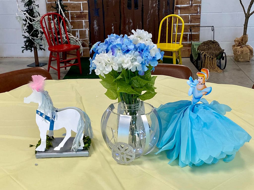 Cinderella Centerpiece