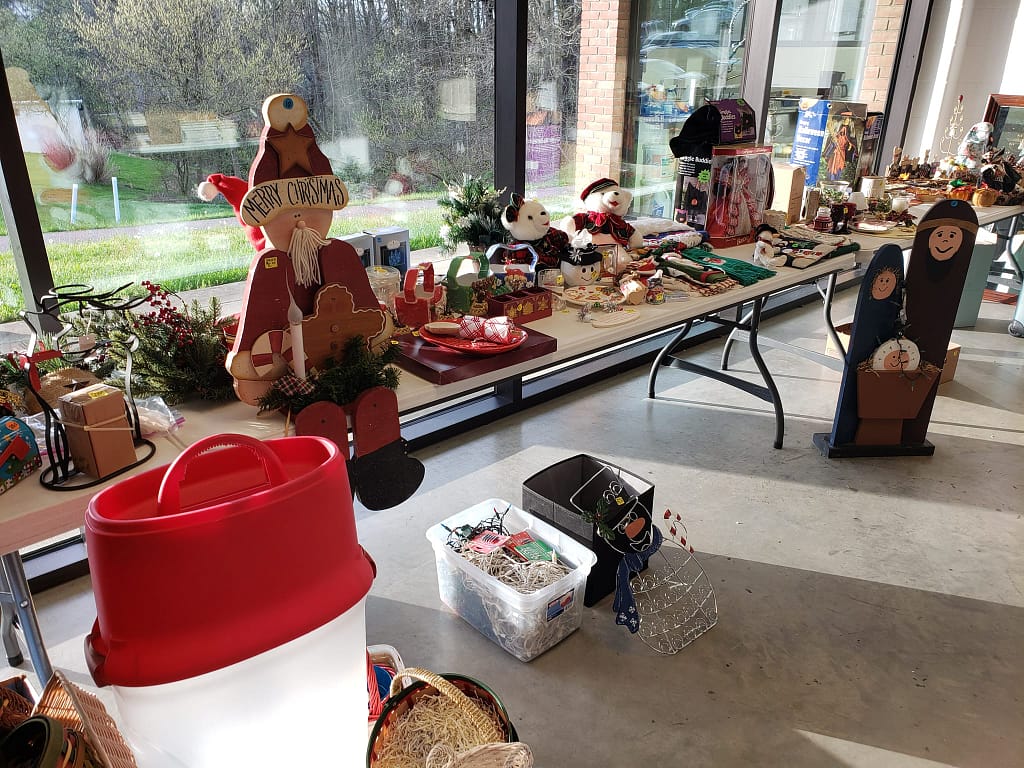 Indoor Yard Sale