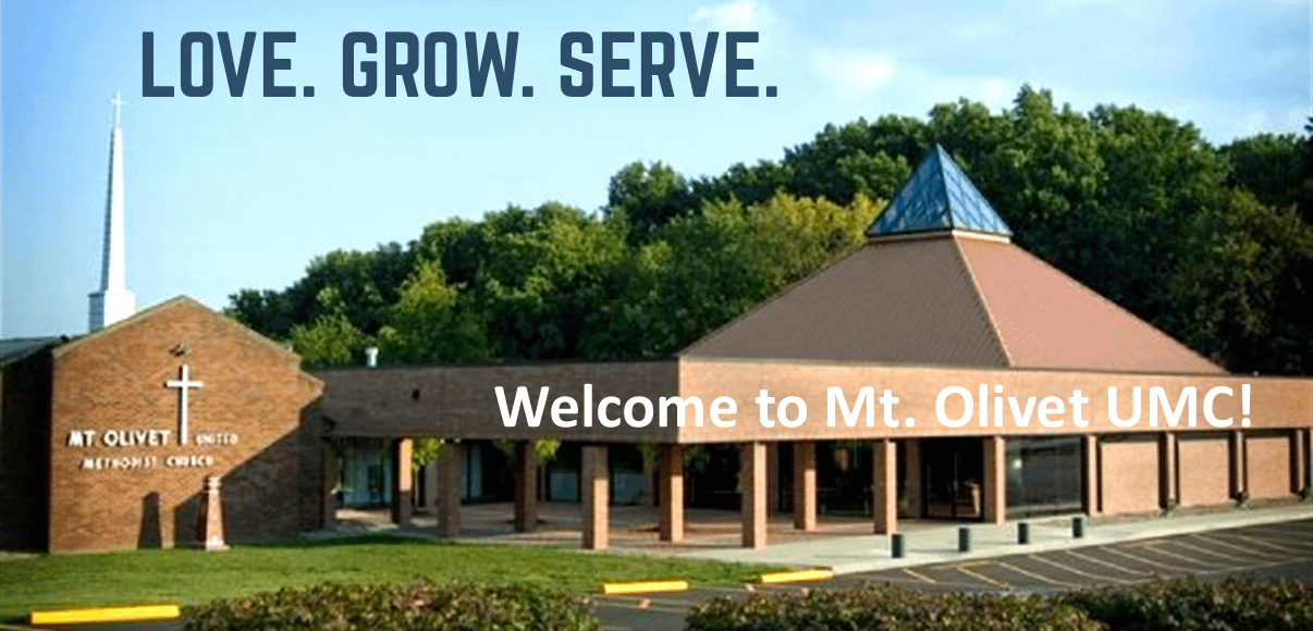 Mt Olivet UMC Love Grow Serve