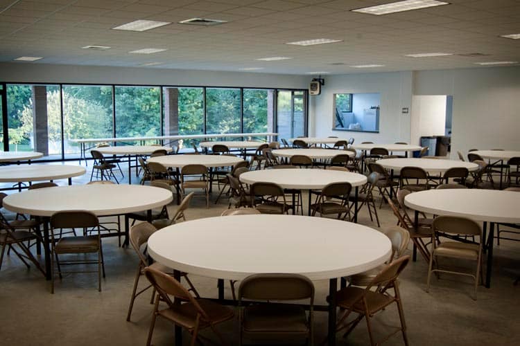 Our Large social hall