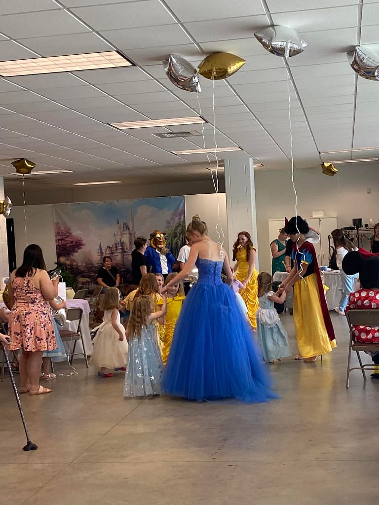 Princess Tea Event