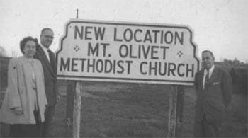 mt olivet umc sign mt olivet umc sign