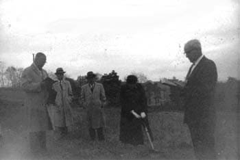 ground breaking ground breaking